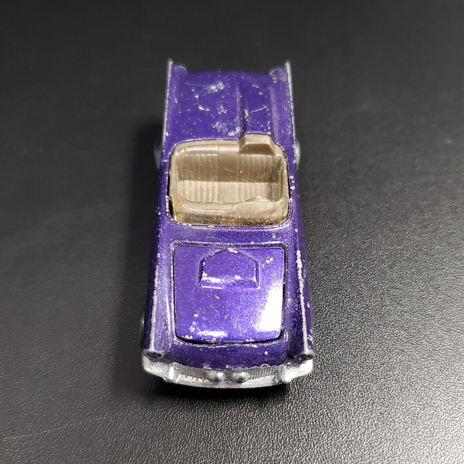 Hot Wheels Redline 1968 Classic 57 T-Bird PURPLE w/brown interior Unrestored Original Loose Car - House of Cars Virginia