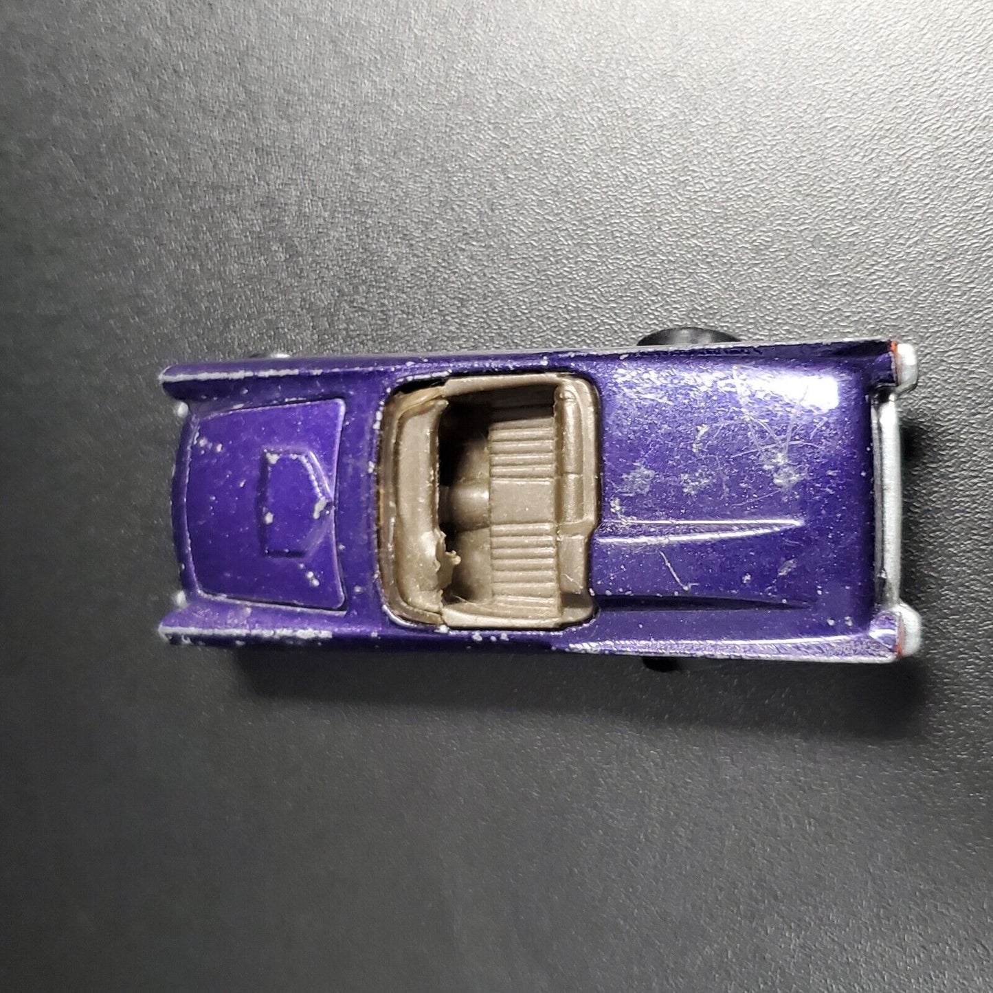 Hot Wheels Redline 1968 Classic 57 T-Bird PURPLE w/brown interior Unrestored Original Loose Car - House of Cars Virginia