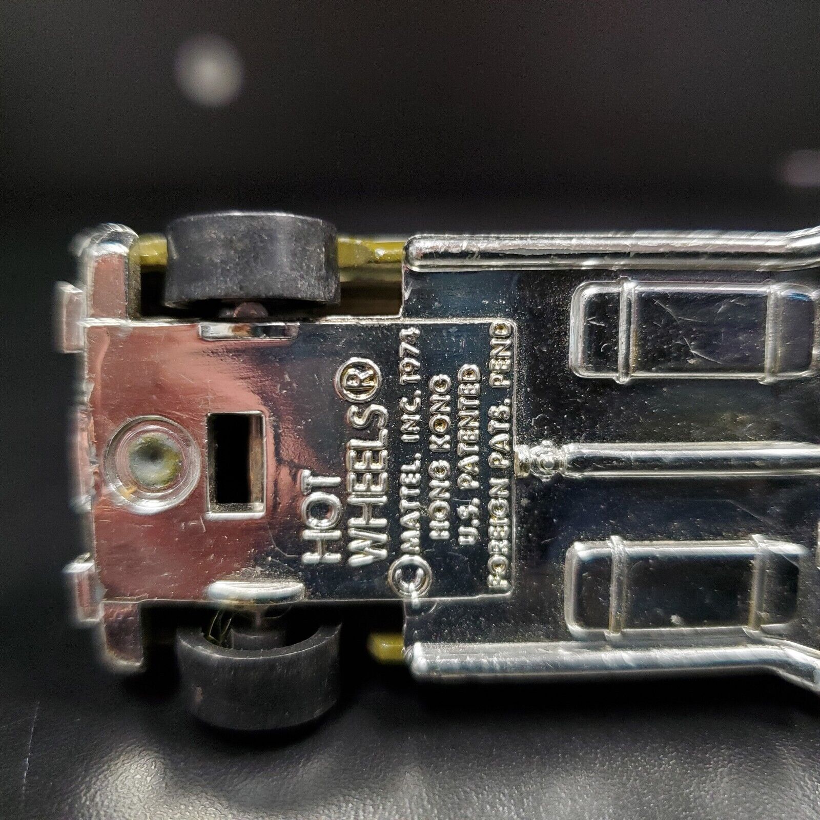 Vintage Hot Wheels Redline 1974 US Army MP Military Police Super Van Green - House of Cars Virginia