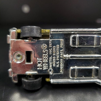 Vintage Hot Wheels Redline 1974 US Army MP Military Police Super Van Green - House of Cars Virginia