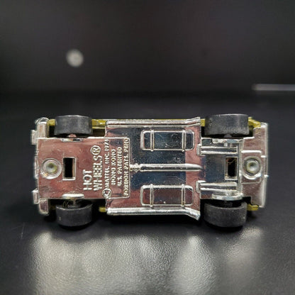 Vintage Hot Wheels Redline 1974 US Army MP Military Police Super Van Green - House of Cars Virginia