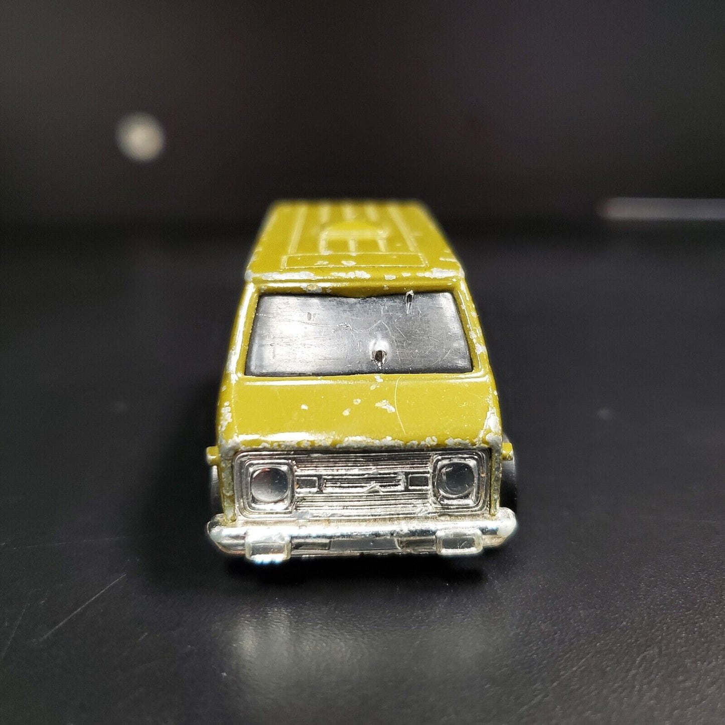 Vintage Hot Wheels Redline 1974 US Army MP Military Police Super Van Green - House of Cars Virginia