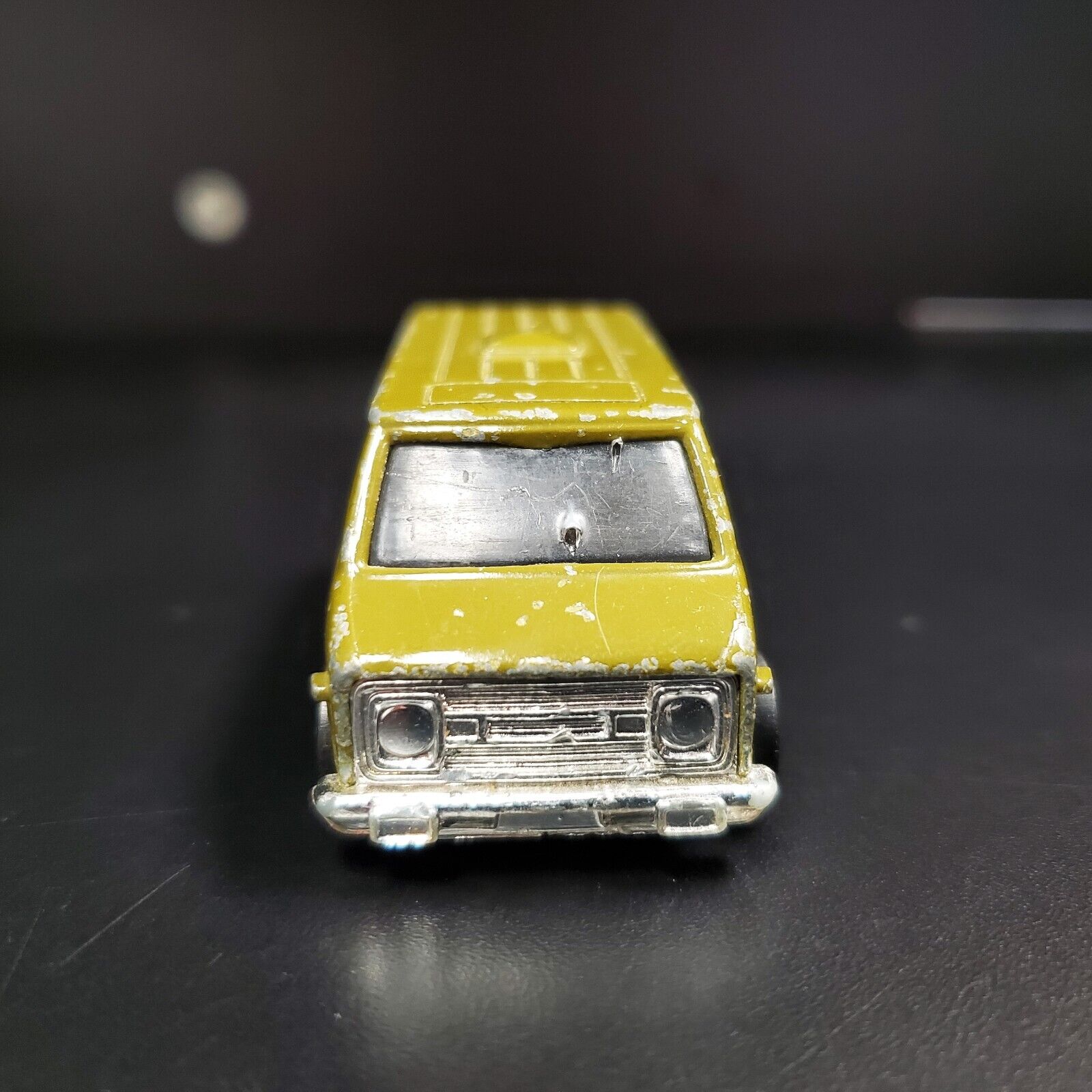 Vintage Hot Wheels Redline 1974 US Army MP Military Police Super Van Green - House of Cars Virginia