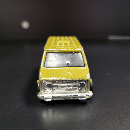 Vintage Hot Wheels Redline 1974 US Army MP Military Police Super Van Green - House of Cars Virginia