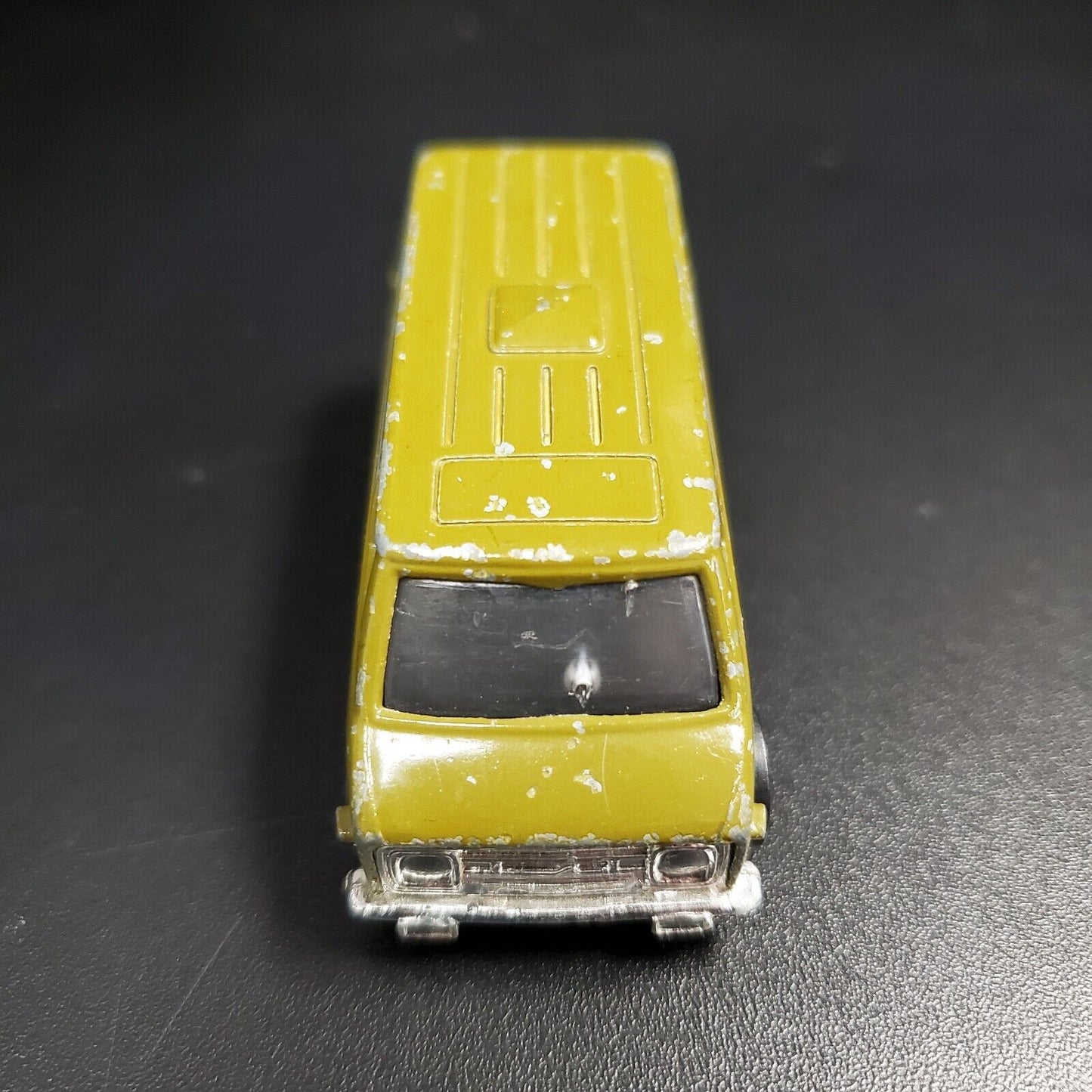 Vintage Hot Wheels Redline 1974 US Army MP Military Police Super Van Green - House of Cars Virginia