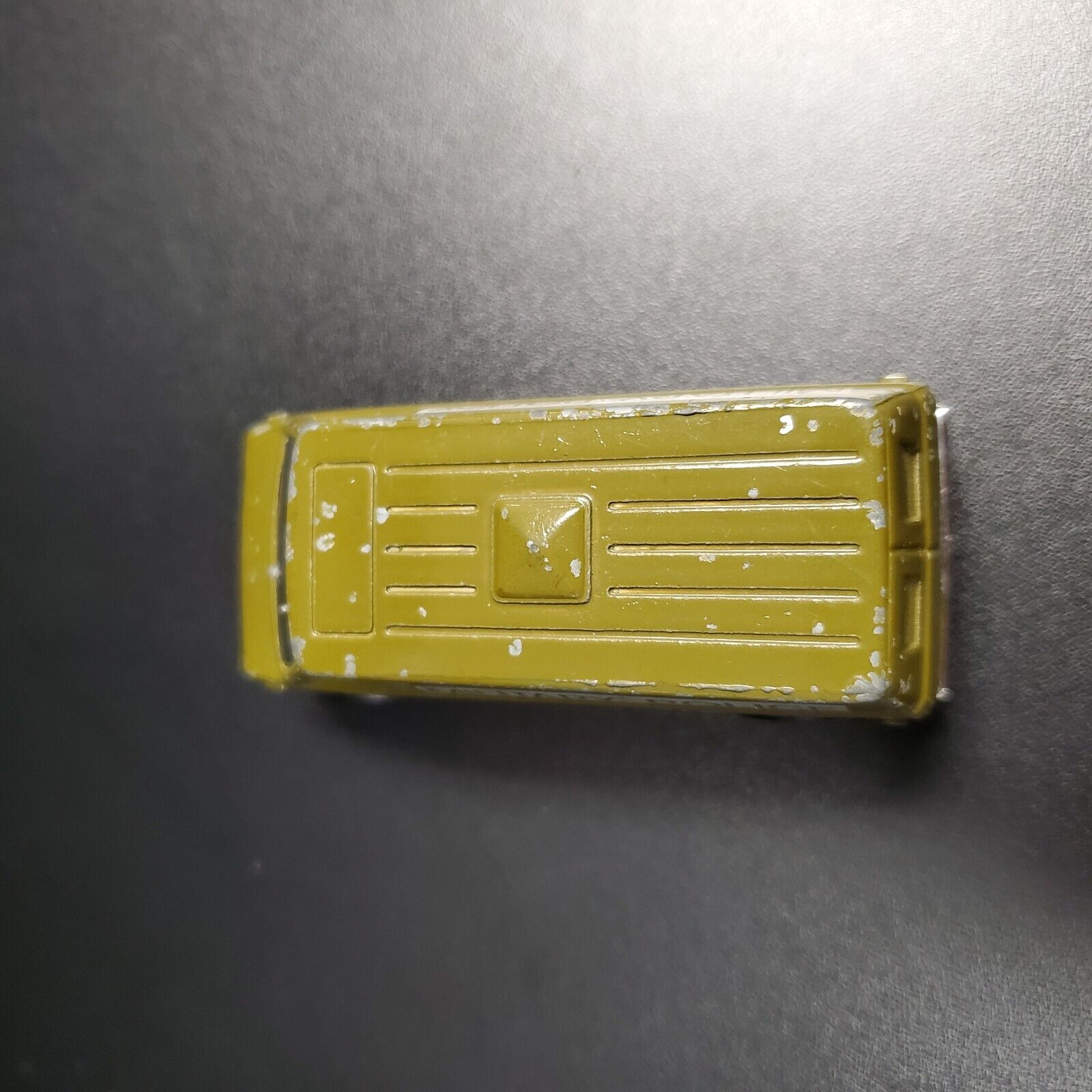 Vintage Hot Wheels Redline 1974 US Army MP Military Police Super Van Green - House of Cars Virginia