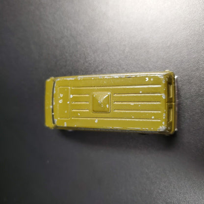 Vintage Hot Wheels Redline 1974 US Army MP Military Police Super Van Green - House of Cars Virginia