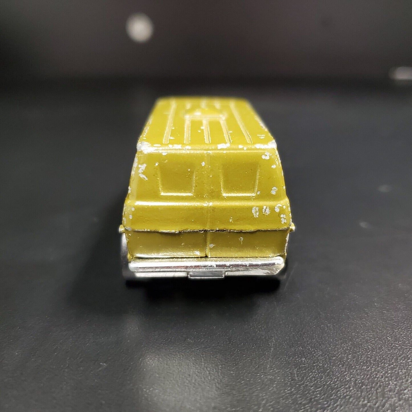 Vintage Hot Wheels Redline 1974 US Army MP Military Police Super Van Green - House of Cars Virginia