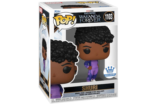 #1103 Shuri Marvel Wakanda Forever Funko POP Funko Shop Exclusive NEW! - House of Cars Virginia