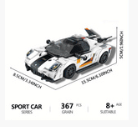 367 Piece Super Sports Car Lego - House of Cars Virginia
