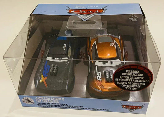 Disney 2 pack Pull 'N' Race Die Cast Set Cars - House of Cars Virginia