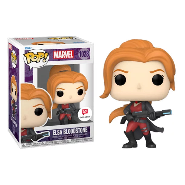 Funko POP! Marvel Elsa Bloodstone #1028 Exclusive - House of Cars Virginia