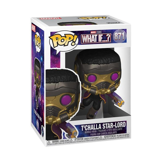 Funko Pop! Marvel: What If - T'Challa Star-Lord Vinyl Bobblehead - House of Cars Virginia