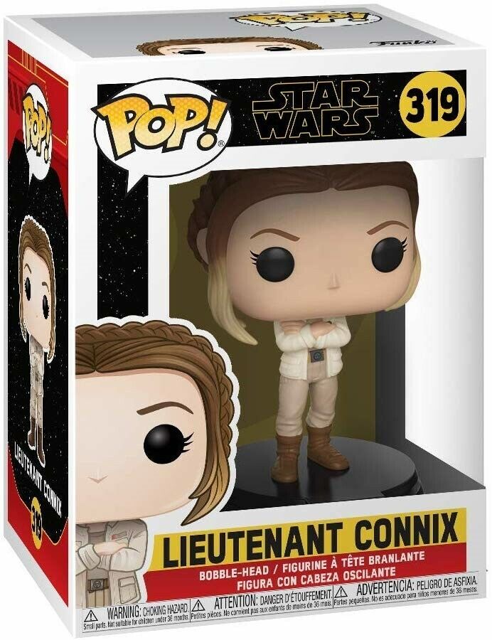 Funko - POP Star Wars: Rise of Skywalker-Lieutenant Connix Brand New In Box - House of Cars Virginia