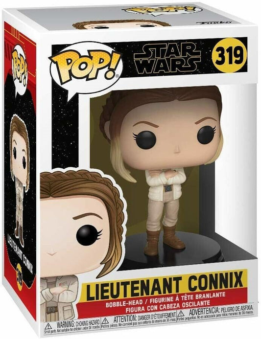 Funko - POP Star Wars: Rise of Skywalker-Lieutenant Connix Brand New In Box - House of Cars Virginia