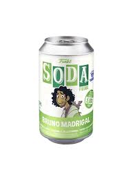 Funko Soda Bruno Madrigal Encanto Funko Shop Exc Sealed Chance at Chase LE 5000 - House of Cars Virginia