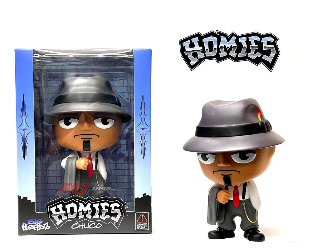 Homies Figures 4.5″ Big Headz #04 Chuco - House of Cars Virginia
