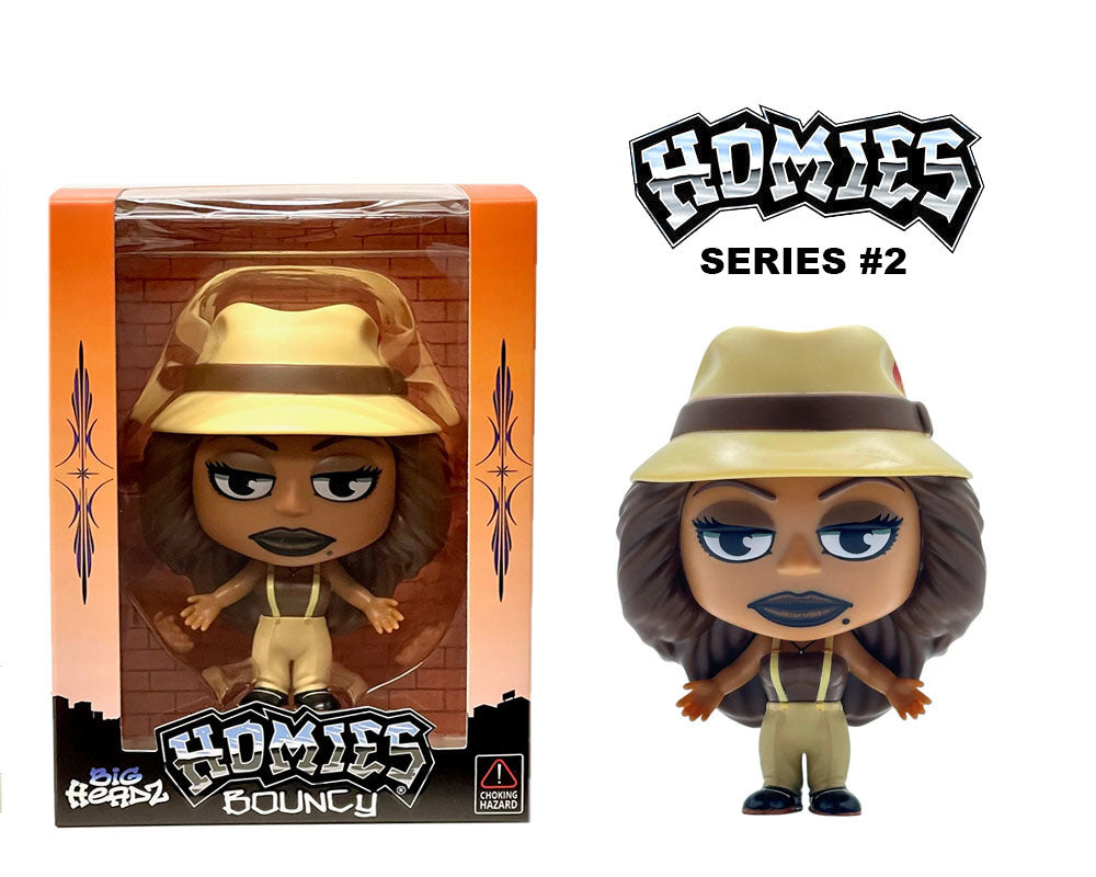 Homies Figures 4.5″ Big Headz Series #2 – #06 Bouncy - House of Cars Virginia