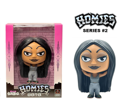 Homies Figures 4.5″ Big Headz Series #2 – #07 Gata - House of Cars Virginia