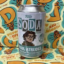Paul Atreides – Dune Funko Soda [Limited Edition With Chance Of Chase] - House of Cars Virginia