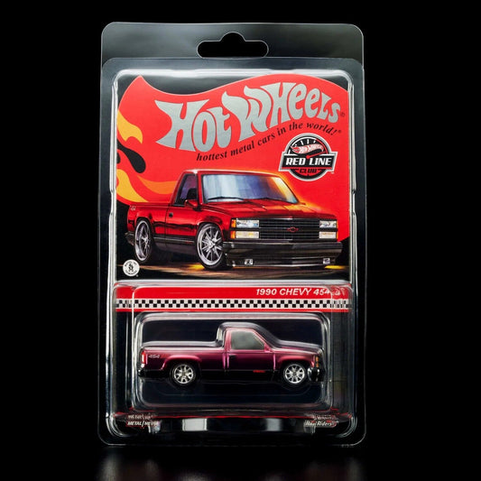 RLC Exclusive 2023 Hot Wheels Collectors ’90 Chevy 454 SS Red - House of Cars Virginia