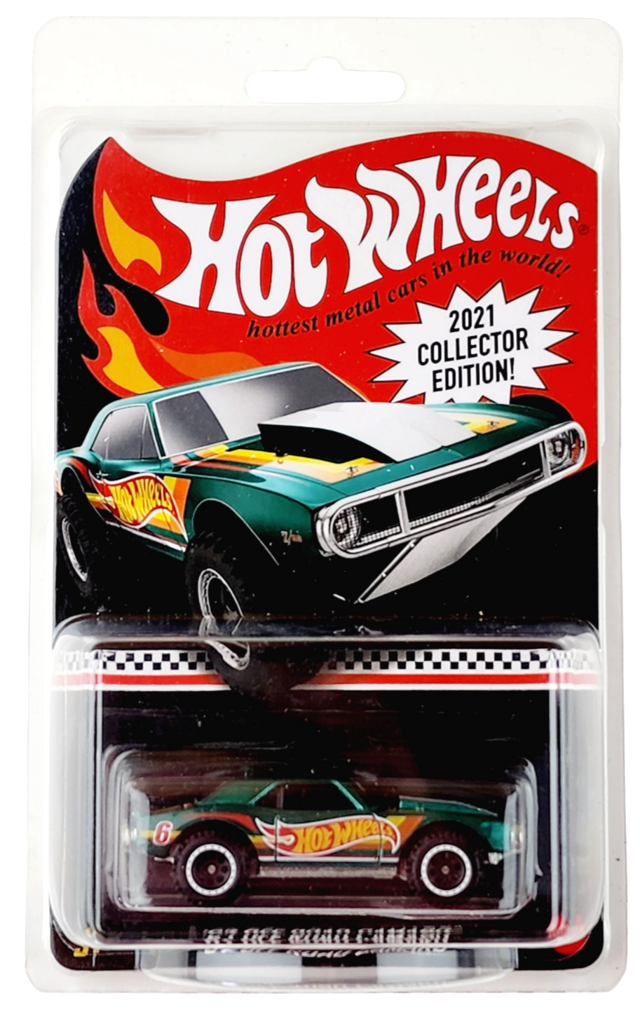 Hot Wheels 2021 Collector Edition 1967 Off Road Camaro - House of Cars Virginia
