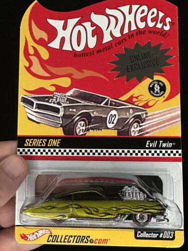 HOT WHEELS RLC 2002 EVIL TWIN - House of Cars Virginia