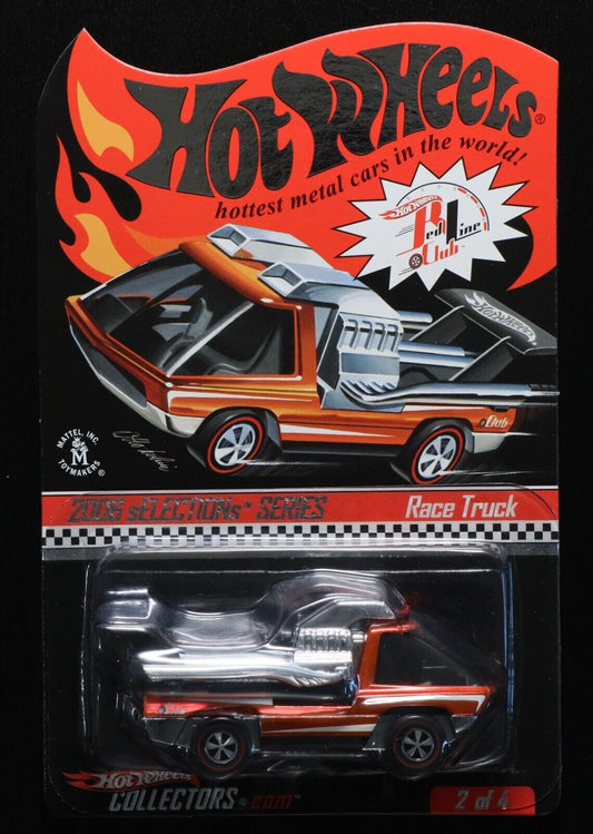 Hot Wheels RLC 2006 Selections Series, Race Truck Limited Edition - House of Cars Virginia