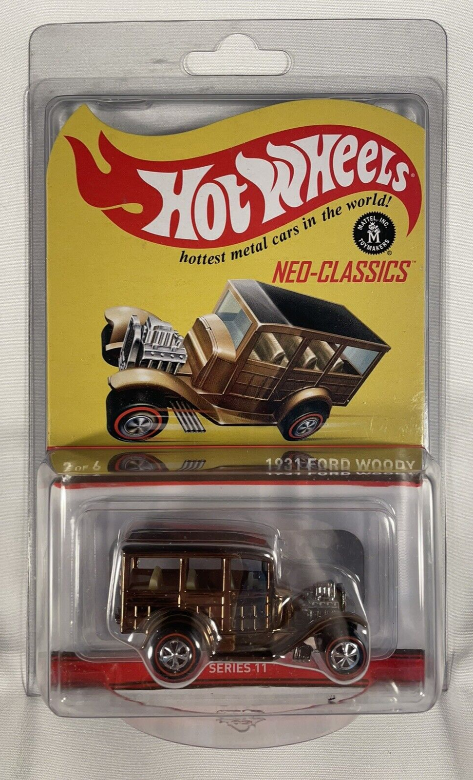 Hot Wheels RLC 2012 Series 11 Neo-Classics 1931 Ford Woody - House of Cars Virginia