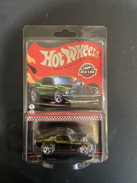 Hot Wheels RLC Mustang Boss Hoss - House of Cars Virginia