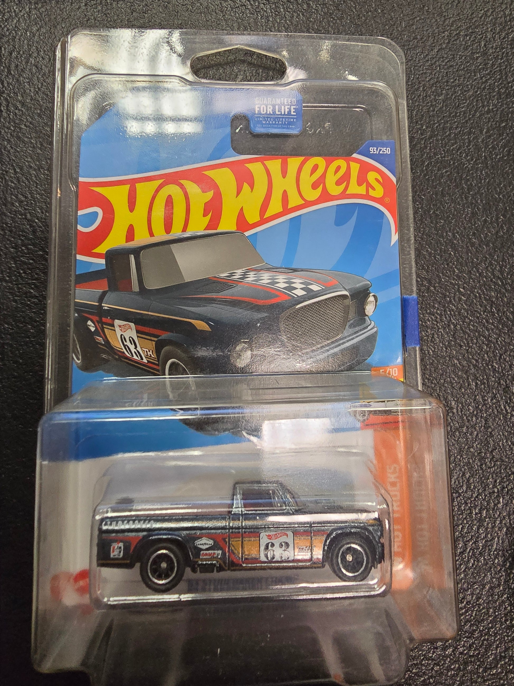 Hot Wheels 2022 Super Treasure Hunt 63 Studebaker Champ - House of Cars Virginia
