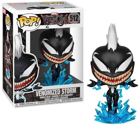 Funko POP! Venom - Venomized Storm #512
