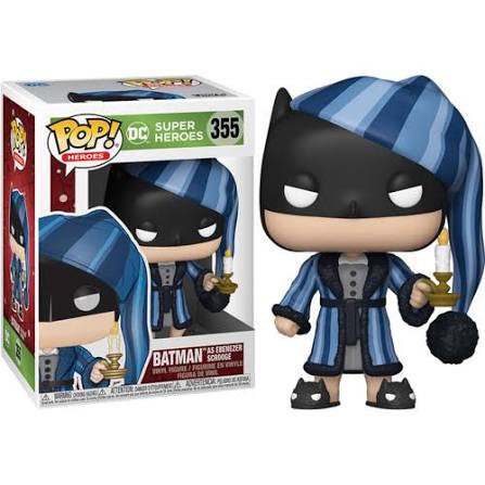 Funko POP! DC Super Heroes - Batman As Ebenezer Scrooge #355