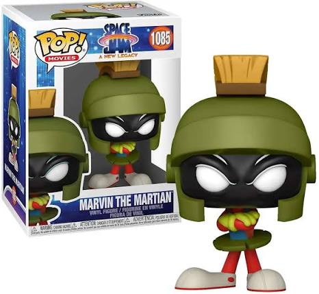 Funko POP! Space Jam: A New Legacy - Marvin The Martian #1085
