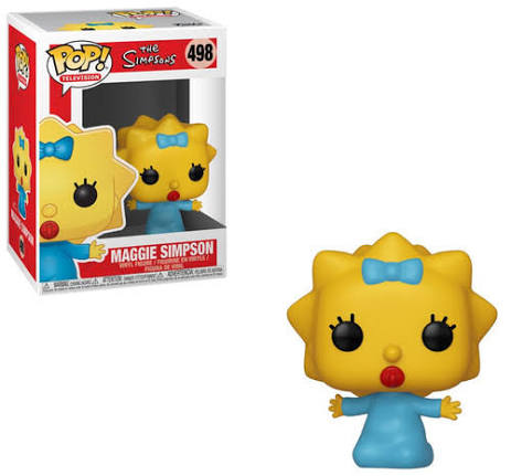 Funko POP! The Simpsons - Maggie Simpson #498