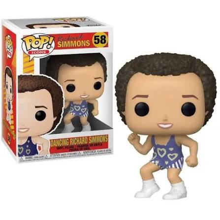 Funko POP! Richard Simmons - Dancing Richard Simmons #58