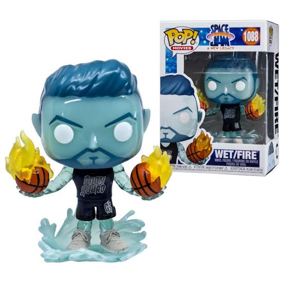Funko POP! Space Jam: A New Legacy - Wet/Fire #1088