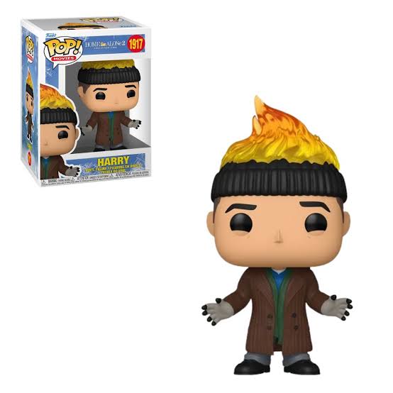 Funko POP! Home Alone 2 Lost In New York - Harry #1917