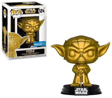 Funko POP! Star Wars - Yoda #124