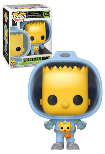 Funko POP! The Simpsons Treehouse Of Horror - Spaceman Bart #1026