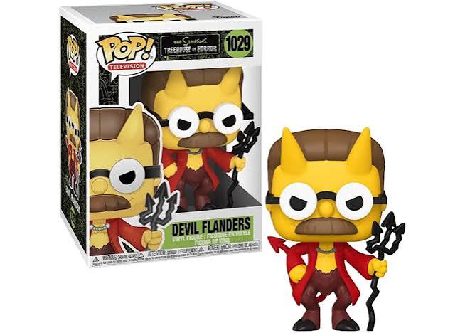 Funko POP! The Simpsons Treehouse Of Horror - Devil Flanders #1029