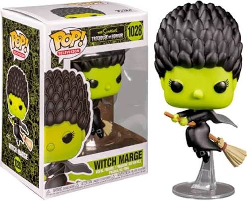 Funko POP! The Simpsons Treehouse Of Horror - Witch Marge #1028