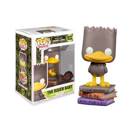 Funko POP! The Simpsons Treehouse Of Horror - The Raven Bart #1032