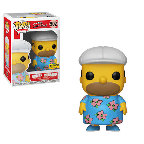 Funko POP! The Simpsons - Homer Muumuu #502