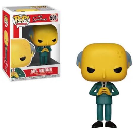Funko POP! The Simpsons - Mr. Burns #501