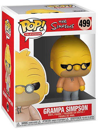 Funko POP! The Simpsons - Grampa Simpson #499