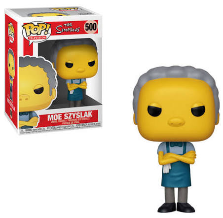 Funko POP! The Simpsons - Moe Szyslak #500