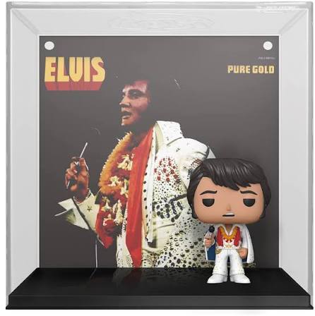 Funko POP! Elvis Presley - Pure Gold #10