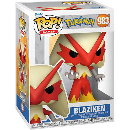 Funko POP! Pokemon - Blaziken #983