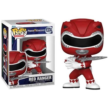 Funko POP! Power Rangers - Red Ranger #1374